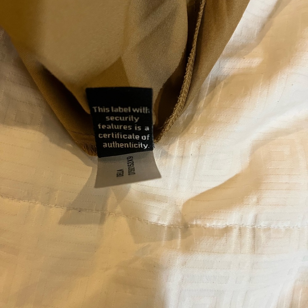 Diane von Furstenberg DVF Della Bronze Faux Wrap Dress. Size 0 - Picture 13 of 13